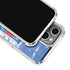 NHL New York Rangers Frozen iPhone 14 Pro Clear Case