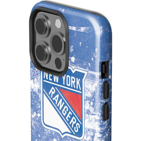 NHL New York Rangers Frozen iPhone 15 Pro Impact Case