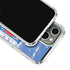 NHL New York Rangers Frozen iPhone 14 Pro Max Clear Case