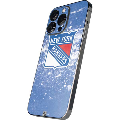 NHL New York Rangers Frozen iPhone 14 Pro Max Skin