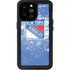 NHL New York Rangers Frozen iPhone 14 Pro Max Waterproof Case