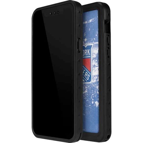 NHL New York Rangers Frozen iPhone 14 Pro Max Waterproof Case