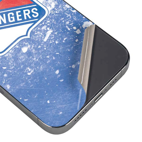 NHL New York Rangers Frozen iPhone 14 Pro Skin