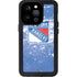 NHL New York Rangers Frozen iPhone 14 Pro Waterproof Case