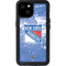 NHL New York Rangers Frozen iPhone 15 Plus Waterproof Case