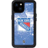 NHL New York Rangers Frozen iPhone 15 Plus Waterproof Case