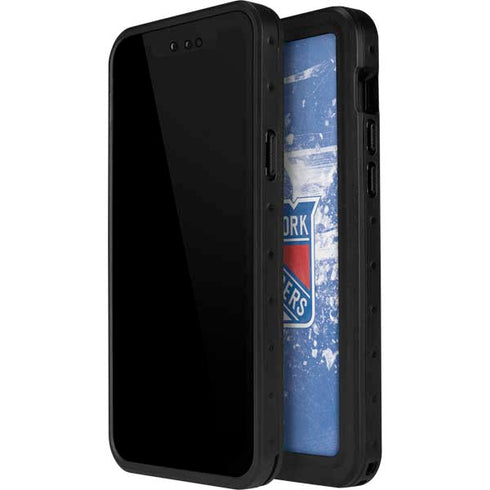 NHL New York Rangers Frozen iPhone 15 Plus Waterproof Case