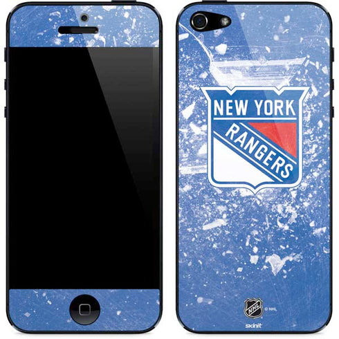NHL New York Rangers Frozen iPhone 5/5s/5SE Skin