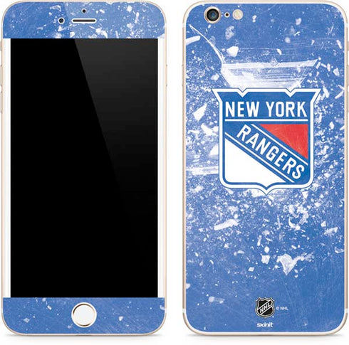 NHL New York Rangers Frozen iPhone 6/6s Plus Skin