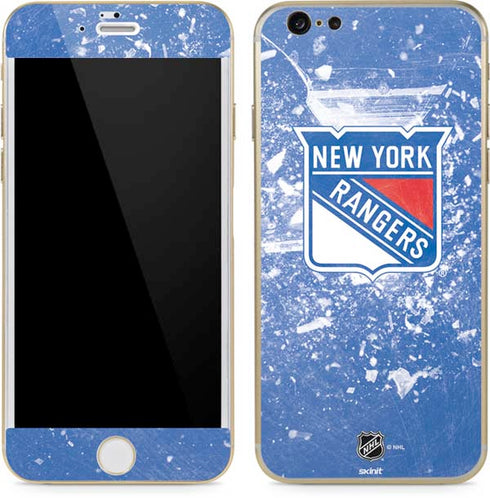 NHL New York Rangers Frozen iPhone 6/6s Skin