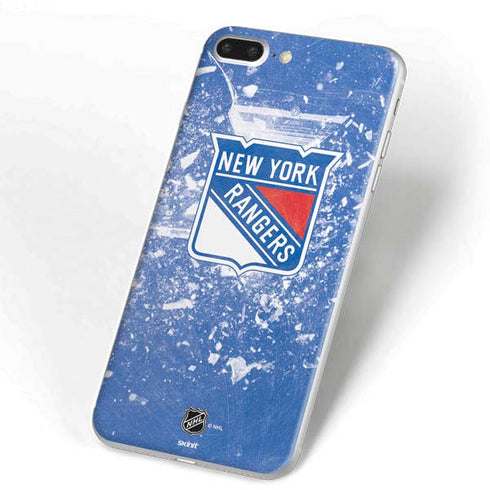 NHL New York Rangers Frozen iPhone 7 Plus Skin