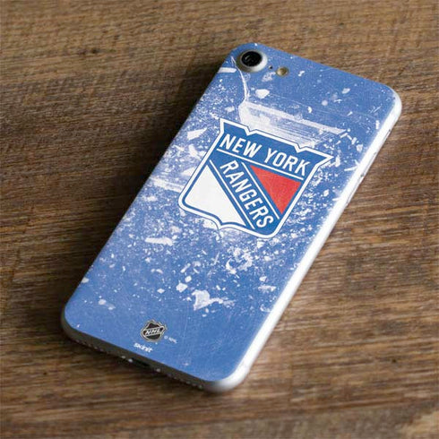 NHL New York Rangers Frozen iPhone 7 Skin