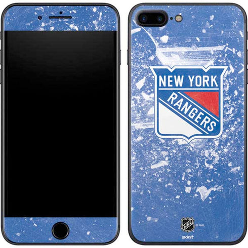 NHL New York Rangers Frozen iPhone 8 Plus Skin