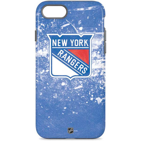 NHL New York Rangers Frozen iPhone 8 Pro Case