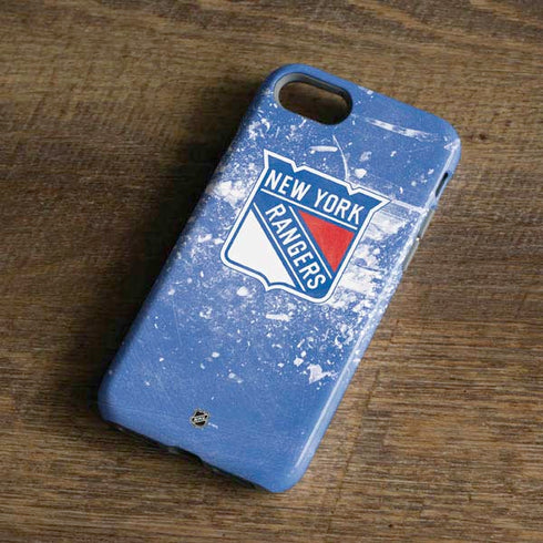 NHL New York Rangers Frozen iPhone 8 Pro Case