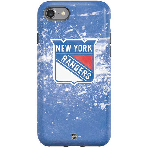 NHL New York Rangers Frozen iPhone SE (2nd & 3rd Gen) Pro Case