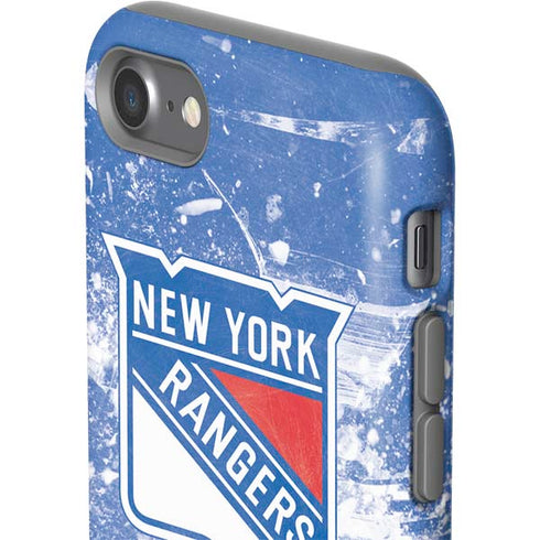 NHL New York Rangers Frozen iPhone SE (2nd & 3rd Gen) Pro Case