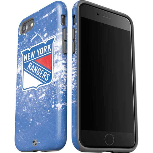 NHL New York Rangers Frozen iPhone SE (2nd & 3rd Gen) Pro Case