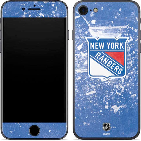 NHL New York Rangers Frozen iPhone SE (2nd & 3rd Gen) Skin