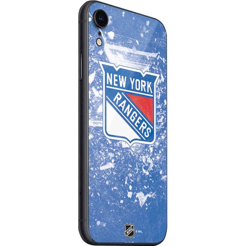 NHL New York Rangers Frozen iPhone SE (2nd & 3rd Gen) Skin