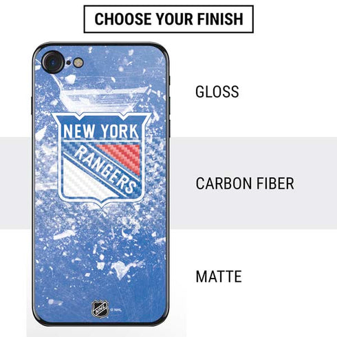 NHL New York Rangers Frozen iPhone SE (2nd & 3rd Gen) Skin