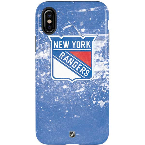 NHL New York Rangers Frozen iPhone X Pro Case