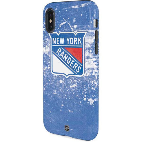NHL New York Rangers Frozen iPhone X Pro Case