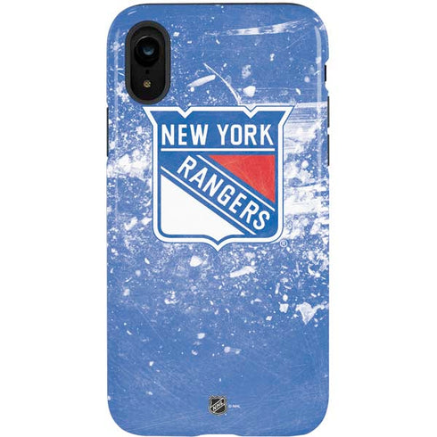 NHL New York Rangers Frozen iPhone XR Pro Case