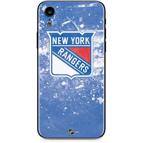 NHL New York Rangers Frozen iPhone XR Skin