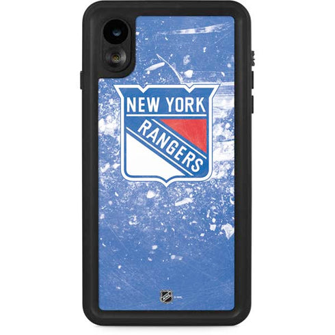 NHL New York Rangers Frozen iPhone XR Waterproof Case
