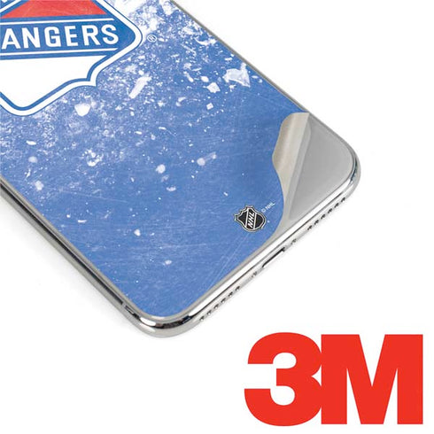 NHL New York Rangers Frozen iPhone XS Max Skin