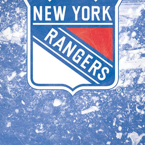 NHL New York Rangers Frozen iPhone XS Max Skin