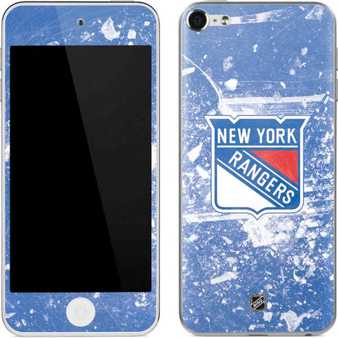NHL New York Rangers Frozen Apple iPod Skin