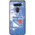 NHL New York Rangers Frozen LG K51/Q51 Clear Case