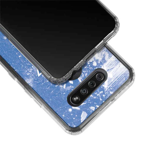 NHL New York Rangers Frozen LG K51/Q51 Clear Case