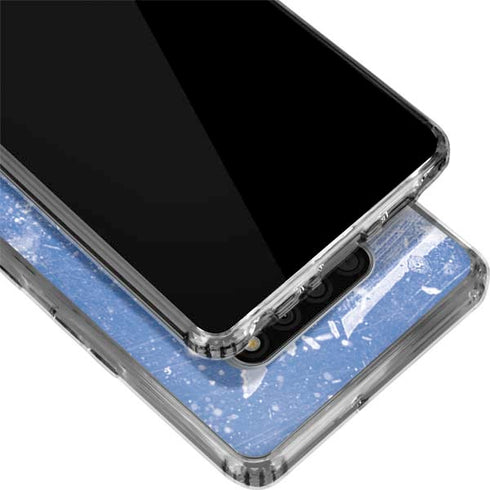 NHL New York Rangers Frozen LG Stylo 6 Clear Case