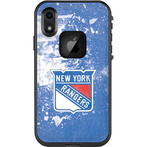 NHL New York Rangers Frozen LifeProof Fre iPhone Skin