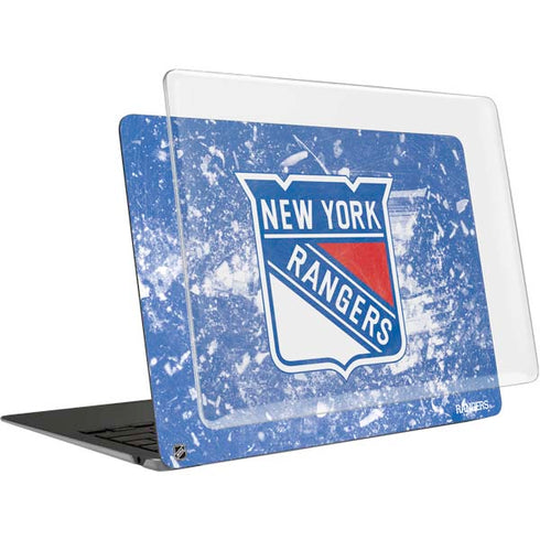 NHL New York Rangers Frozen MacBook Air 13in (2020) Case plus Skin