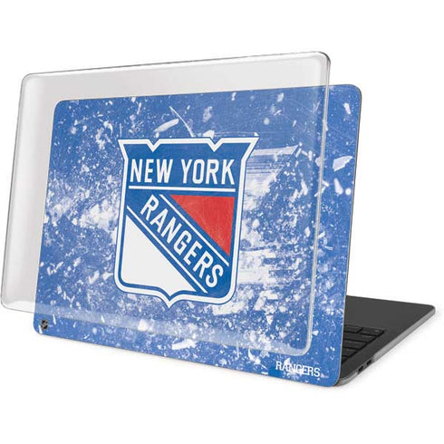 NHL New York Rangers Frozen MacBook Pro 13in (2020) Case plus Skin