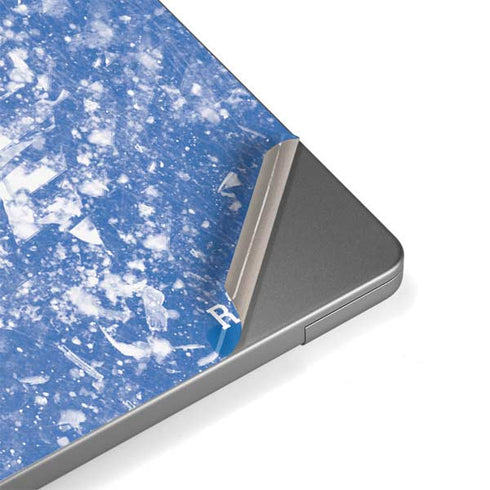 NHL New York Rangers Frozen MacBook Pro 14in (2021-24) Skin