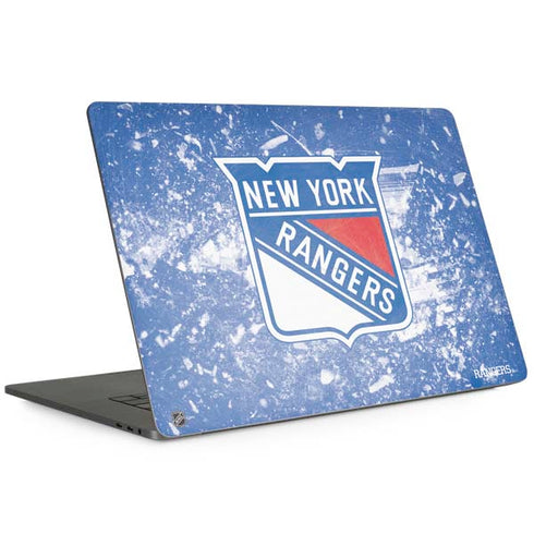 NHL New York Rangers Frozen Apple MacBook Pro 15-inch Skin