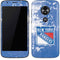 NHL New York Rangers Frozen Moto E5 Play Skin