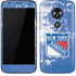 NHL New York Rangers Frozen Moto E5 Play Skin