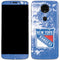 NHL New York Rangers Frozen Moto E5 Plus Skin