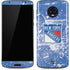 NHL New York Rangers Frozen Moto G6 Skin