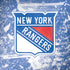NHL New York Rangers Frozen Moto G6 Skin