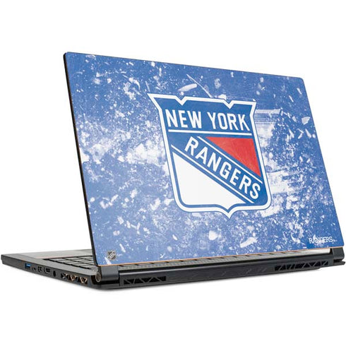 NHL New York Rangers Frozen MSI GS65 Stealth Laptop Skin