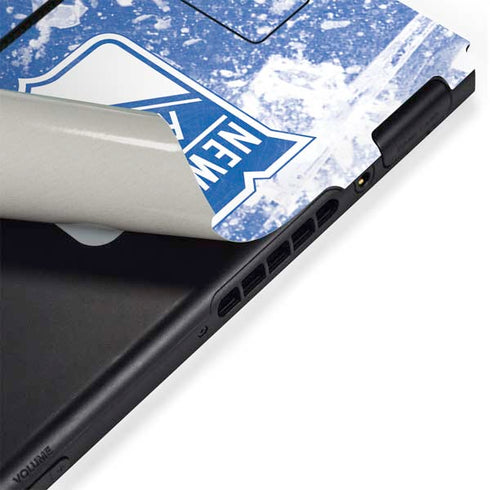 NHL New York Rangers Frozen Nintendo Switch Bundle Skin