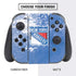 NHL New York Rangers Frozen Nintendo Switch Bundle Skin