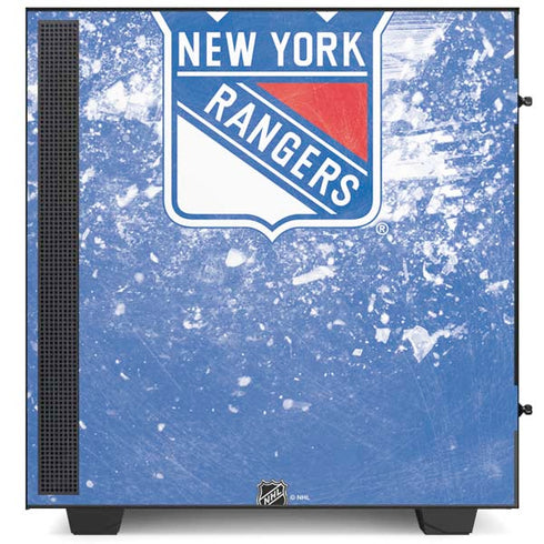 NHL New York Rangers Frozen NZXT H510 Compact ATX Mid-Tower Case Skin